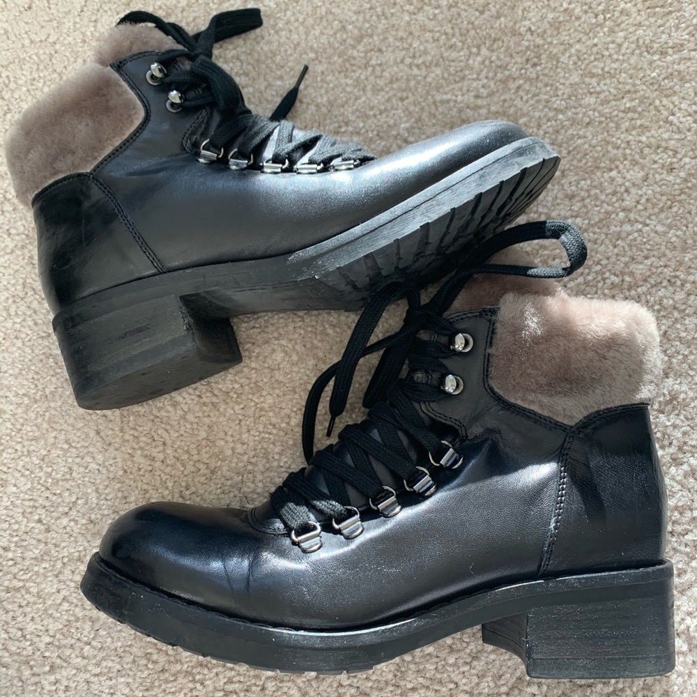 Steven by Steve Madden booties